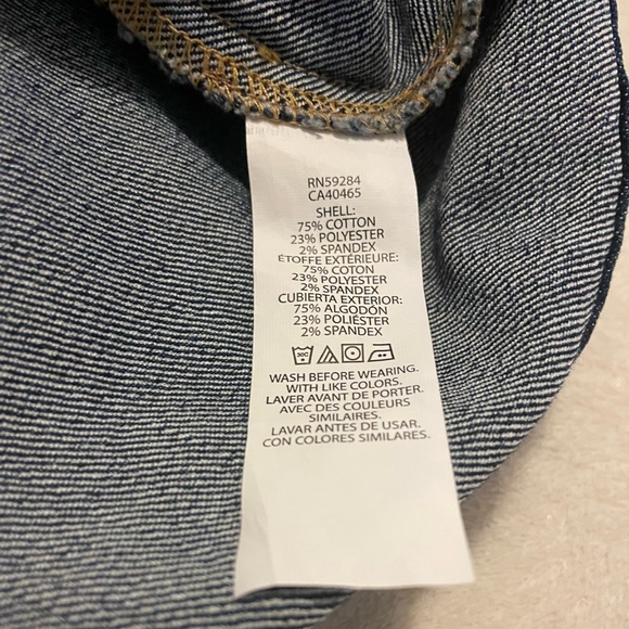 Denim Jacket • Girls XL (14) - Picture 5 of 5